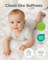 Yoofoss Waterproof Crib Mattress Protector, Quilted Crib Mattress Pad Cover Ultra Soft and Breathable, Machine Washable Toddler Mattress Protector...