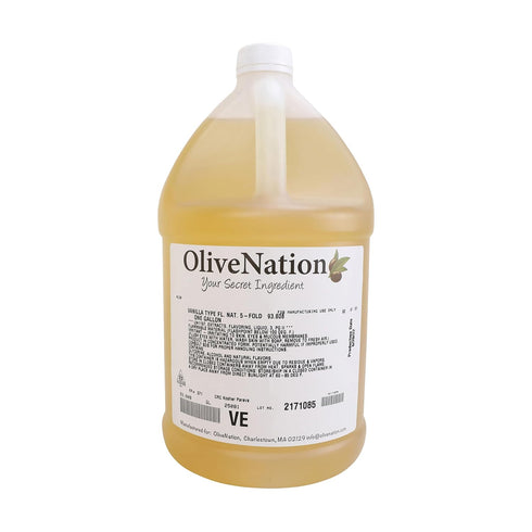 Concentrated Vanilla Flavor TTB - TTB-Approved Concentrated Vanilla for Brewing - Baking - Cooking - Non-GMO - Kosher - Vegan - 4 oz...