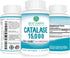 Best Earth Naturals Catalase Supplement 15,000 - Hair Supplements for Strong Hair - 30-Day Supply...