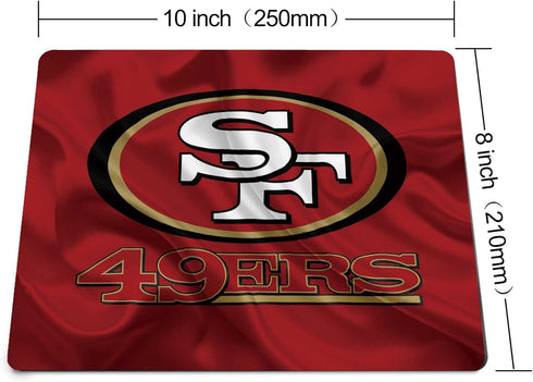 Sports Mouse Pad,Non-Slip Rubber Base Mousepad for Computers Laptop Desk,Gaming Mousepad Desk Accessories, Desk Mat Mouse Pad, Office Supplies - M...