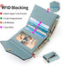 GAEKEAO Small Wallet for Women Leather RFID Blocking Credit Card Holder Organizer Mini Bifold Zipper Coin Purse...