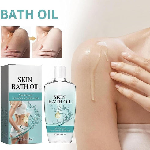 Smooth Skin Bath Oil,Skin so Soft Original Bath Oil,3.4 fl.oz.Skin Bath Oil,Skin Moisturizing Bath Oil,Original Skin Bath Oil for Body Using,Skin ...