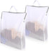 2 Pcs Mesh Laundry Bags for Washing Machine,16 X 20 Inch Fine Mesh Wash Bags with Handle,Side Widening Large Opening Zippered Clothing Washing Bag...