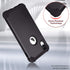 IDweel for iPhone XR Case, Case for iPhone XR with Tempered Glass Screen Protector, 3 in 1 Shockproof Slim Hybrid Heavy Duty Hard PC Cover Soft Si...