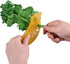 Herb Stripper - Kale Leaf Separator Herb Stripping Tool For Kale, Chard, Collard Greens, Mint, Beets, Celery, Dill, Lettuce, Thyme, Basil, Rosemar...