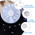 Pandahall 376Pcs 5 Size Clear Cubic Zirconia Cabochons Grade A Round Faceted Rhinestone Gems Gemstone with Pointed Back for Nail Art Craft Jewelry...