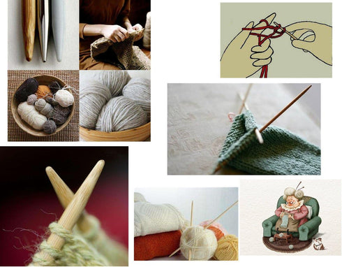 55Pcs 5.1 Inch Length 11 Size of Diameter Double Pointed Bamboo Knitting Needles (5'' set 11)......
