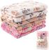 3 Pack Cat and Dog Blanket Soft & Warm Fleece Flannel Pet Blanket, Great Pet Throw for Puppy, Small Dog, Medium Dog & Large Dog (Small)...