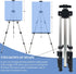Portable Artist Easel Stand, Adjustable Easel for Painting Canvases Height from 17 to 66 Inch,Carry Bag for Table-Top/Floor Didplaying and Wedding...