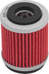 AHL 1 pack 143 Oil Filter Compatible with Yamaha TTR125LE 124 2017 TTR225 225 2000-2004 TTR230 223 2005-2017 2020 TW125 125 1999-2004 TW200 196 20...