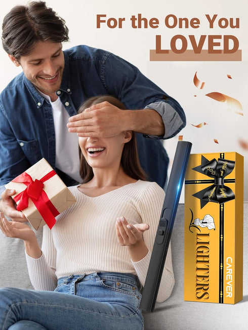 Candle Lighter Stocking Stuffers for Women Men, Electric Candle Lighter USB Rechargeable Graduation Gifts for Him Wife Grandma Girlfriend Safety L...