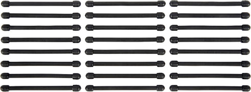 Nite Ize Original Gear Tie - 3-Inch Reusable Rubber Twist Tie - Reusable Gear Ties - Electric Cord Organizers - Twist Ties for Cords - Reusable Zi...