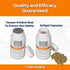 SOS Vitamin D3 1000iu (25 mcg) Cholecalciferol Softgels, 12 Month Supply, 360 ct....