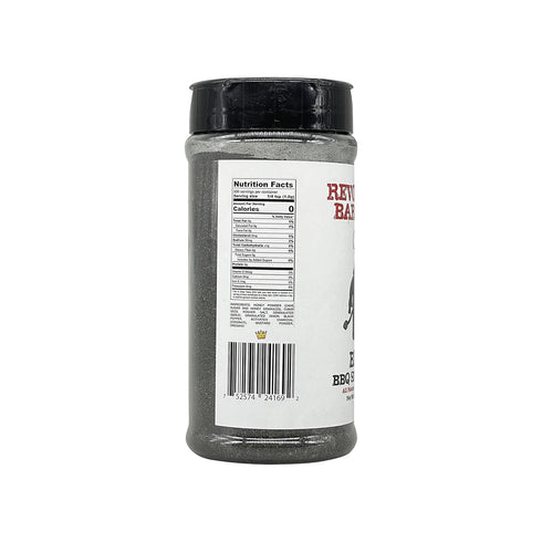 Revolution Barbecue Blak BBQ Seasoning | Gourmet black charcoal barbecue seasoning for Steak, Brisket, and Chicken | All Natural...