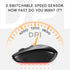 Silent Wireless Mouse for Laptop Small Compact Cordless Computer Mice with USB 2.4 GHz – Quiet Click, 3 DPI Levels, Travel Mouse – Portable for PC...