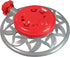 Chapin 4998: 8-Pattern Metal Circle Sprinkler, 360 Degree Sprinkler Head for Small Gardens and Lawns, Up to 40 ft Coverage Area, Lawn Sprinkler, S...