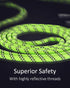 Long Dog Leash for Dog Training 10FT/16FT/30FT/50FT/100FT, Reflective Threads Check Cord Dog Leash, Heavy Duty Dog Lead for Large Medium Small Dog...