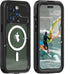 iPhone 14 Pro Max Waterproof Case with Screen Protector, Full Body Heavy Duty Protection Magnetic Case, Shockproof, Dustproof, Snowproof Case for ...