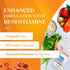 Doctors BEST Benfotiamine 150, Supports Glycemic Balance & Metabolic Response, Non-GMO, Gluten Free, Soy Free, Vegan 120 Veggie Caps...