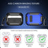 AirPods Pro 2nd Generation Case Cover with Cleaner Kit, Military Hard Shell Protective Armor with Lock for AirPod Gen 2 Charging Case2023 2022, Fr...