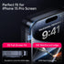 X-it 2-Pack Screen Protector for iPhone 15 Pro(6.1"), 9H+ Tempered Glass, Auto-Dust Removal, Military Grade Protection, Bubble-Free, Full Coverage...