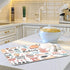 Kitchen Products Dish Drying Mat for Kitchen Counter 18" x 16" inch - Absorbent Reversible Microfiber Dish Mat, Heat Resistant Drying Pad Dish Dra...