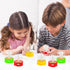 Mini Basketball Games 28pcs Finger Basketball Shooting Games Basketball Party Favors for Kids 8-12 Desktop Table Basketball Hoop Fidget Game Space...