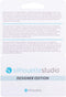Silhouette Studio Designer Edition Software Card for Scrapbooking...