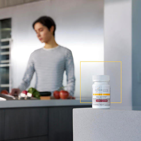Integrative Therapeutics - B12-Active - Fast-Absorbing -Methylcobalamin - Cherry Flavored - 30 Chewable Tablets...