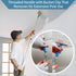 3 Pack (4,5,6inch) Heavy Duty Professional Stain Brush,Paint Brush,Paint Brushes,Double Thick 1.18 inch,Fence Brush,Paint Brush for Walls,Painters...