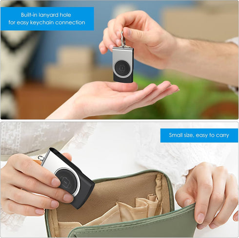 Criacr Portable Magnetic 2 in 1 Wireless Charger for Apple Samsung Watch, Wireless Fast Watch Charger Stand, Compatible with Apple Watch Series 8 ...