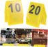 Scene Markers 20pcs digital desk game number marker table number plate multifunctional table acrylic table numbers Multifunction number plate tabl...