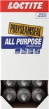 Polyseamseal 2139006 5.5 Oz White All Purpose Adhesive Caulk...