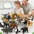 Montessori Animal Match Game Cards Marine Animal Matching Montessori Language Materials Toddlers Preschool Educational Learning Toys...
