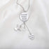 Lywjyb Birdgot Beautiful Rearview Mirror Car Charm Window Hanging Ornament Car Interior Rearview Mirror Pendant New Car Mirror Charms (Drive Safe ...