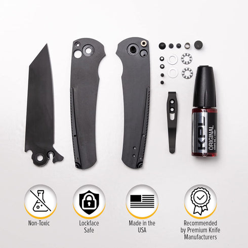 KNIFE PIVOT LUBE Original Knife Oil for Blades, Synthetic Pocket Knife Lubricant, Knife Honing Oil for Cleaning Knives, Premium Knife Oil Lubrican...