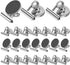 24 Pack Magnetic Clips Refrigerator Magnet Clips, Heavy Duty Fridge Magnets Clip Whiteboard Magnetic Clip, Clip Magnets for Fridge, Whiteboard, Of...