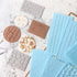 Tosnail 14 Pieces Fondant Impression Mats Molds Lace Embossing Mat for Gum Paste, Cupcake, Biscuits, Fondant Cake, Wedding Cake Decoration...