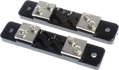 NOYITO 20 Amps 75mV Metal Shunt Resistor External Shunt for Current Ammeter Analog Panel Meter (Pack of 2)...