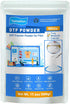 DTF Powder Adhesive White 500g / 1.1lb DTF Transfer Powder Hot Melt Adhesive applies to All DTF Transfer Printers for Digital Prints on T-Shirts T...