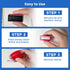 Self Inking Office Stamp Set for Approved Paid Completed Copy Faxed Scanned 8 PCS Stamps Busines Stamps Message Account Work Stamp...