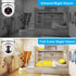 Light Bulb Security Camera 3MP, WiFi 2.4G&5G Security Outdoor &Indoor Camera, Home 360°Surveillance Cam with Motion Detection Alarm Night Vision L...