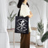 ENSIANTH Captain Hooks Pirate Crew Tote Bag Magical Kingdom Trip Gift Villain Gang Shoulder Bag Cruise Vacation Gift...