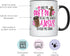 YouNique Designs Coffee & Jesus, Christian Mug, 11 Ounces, Scripture Coffee Mug for Women, Christian Cups, Christian Coffee Mugs for Women, Bible ...