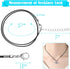 Paxcoo 150Pcs Black Necklace String Cord Bulk for Charms Pendants, Waxed Cotton Cord with Jewelry Clasps for Bracelets, Necklaces, Jewelry Making ...