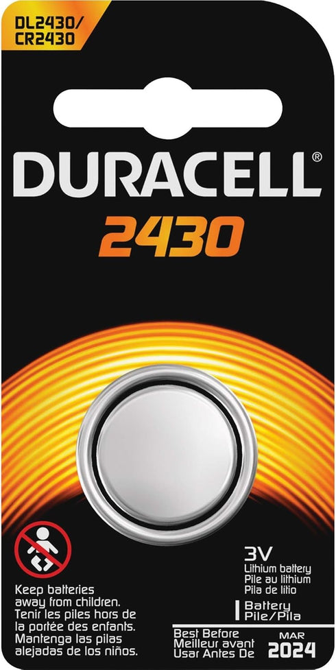 Procter & Gamble DURDL2430BPK Duracell Lithium General Purpose Battery...