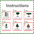 Mini Xmas Tree, 24"/60cm Artificial Small Tabletop Christmas Pine Tree with Ornaments for Holiday Home Office Decoration...