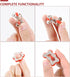 Marble Mesh Fidget Toys Set - 8 Pcs Sensory Fidget Toys for Adults Anti Stress Flippy Bike Chain Acupressure Rings Metal Fidget Toys for Teens Boy...
