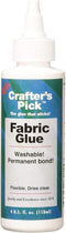 Crafter's Pick 4 oz Fabric Glue, Multicolor...