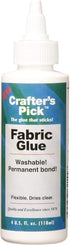Crafter's Pick 4 oz Fabric Glue, Multicolor...